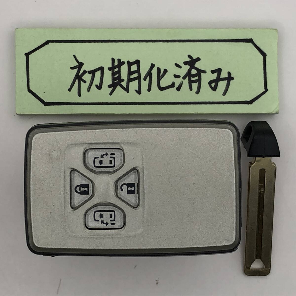 ES14 初期化済 トヨタ スマートキー エスティマ 50 ノア ヴォクシー 70 アルファード ヴェルファイア 20 271451-0500 登録可能 埼玉県深谷拍卖