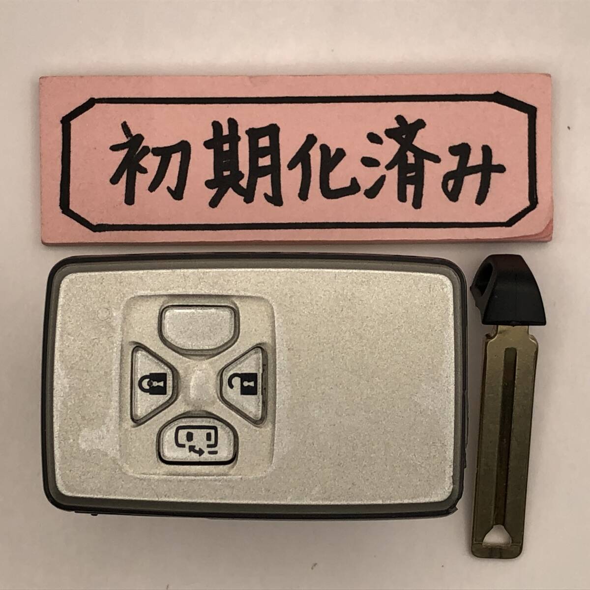 ET20 初期化済 トヨタ スマートキー エスティマ 50 ノア ヴォクシー 70 アルファード ヴェルファイア 20 271451-0500 登録可能 埼玉県深谷拍卖