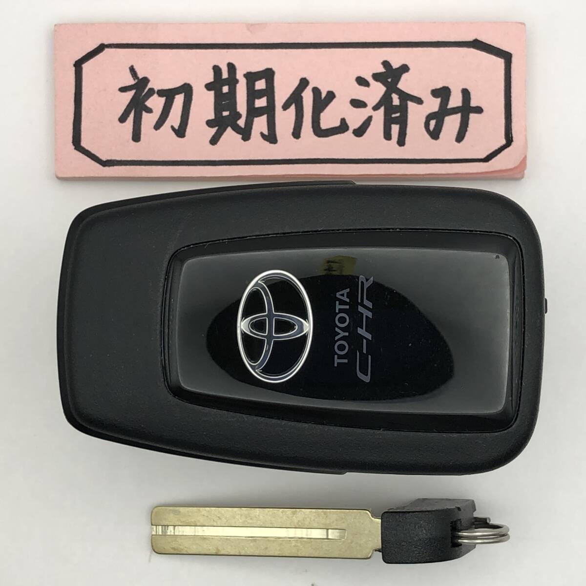 CH217 初期化済 C-HR スマートキー ブランクキー 61E366-0020 007-AE0025 TOKAIRIKA BR1ER 登録作業可能 埼玉県深谷市拍卖