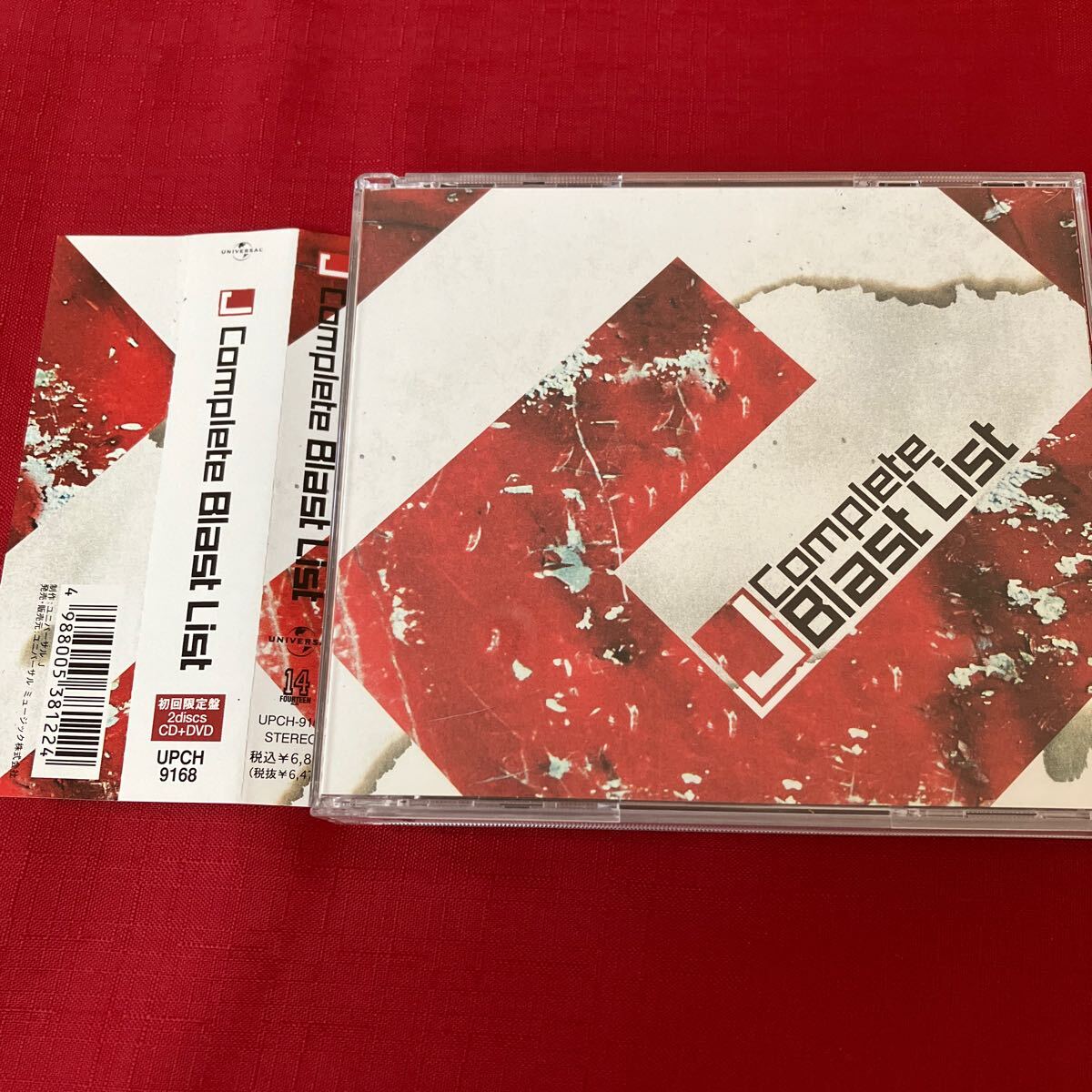 初回限定盤 LUNA SEA j Complete Blast List CD DVD BEST ベスト アルバム 帯付 ルナシー 河村隆一拍卖