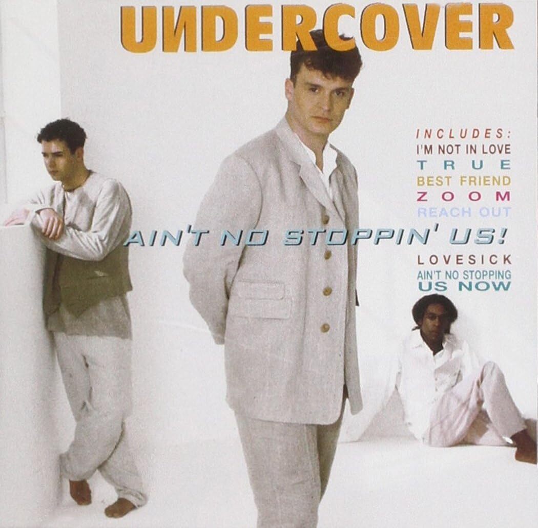 Ain't No Stoppin' Us Undercover 輸入盤CD拍卖