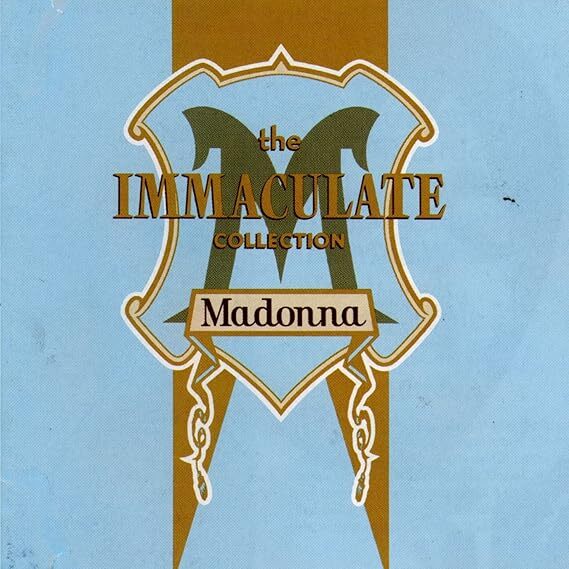 The Immaculate Collection MADONNA 輸入盤CD拍卖