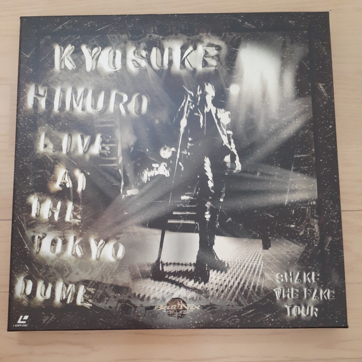 pioneer レーザーディスク LD 氷室京介 東京ドームライブ SHAKE THE FAKE TOUR BOX boowy レア音源拍卖