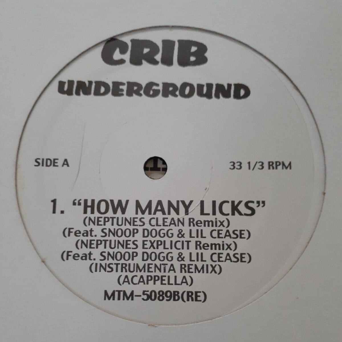 洋楽 icebahn レコード crib underground ハウス Manhattan hiphop rap DJ アナログレコード拍卖