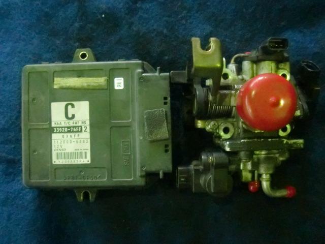 ワゴンR GF-MC21S エンジンコンピューター 0DG 33920-76FF2拍卖