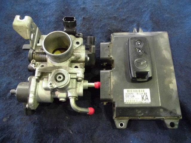 AZワゴン DBA-MJ22S エンジンコンピューター Z7T 33920-81JA1拍卖