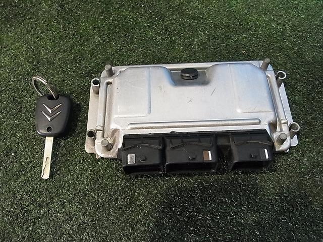 シトロエン C3 GH-A8NFU エンジンコンピューター 9649314580拍卖