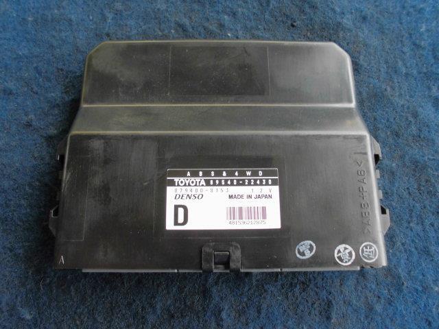 マークIIブリット TA-JZX115W ABSコンピューター 065 89540-22430拍卖