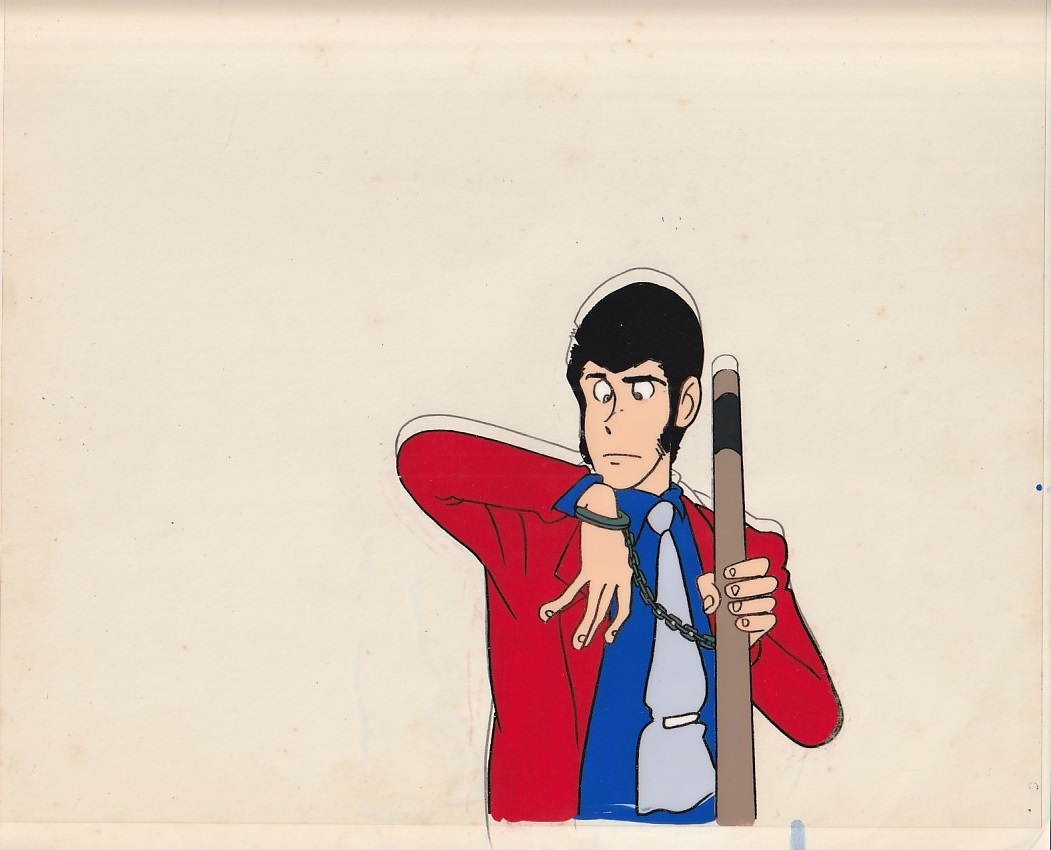 ルパン三世 セル画 2枚 検索用 セル画 原画拍卖