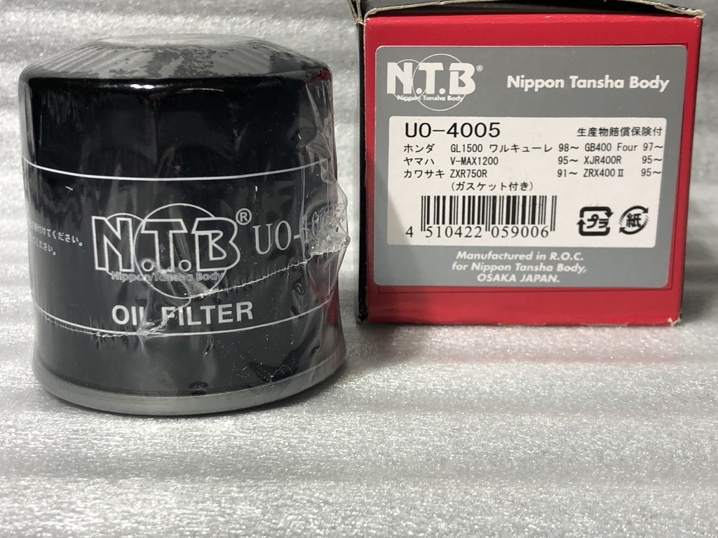 ★高品質NTB★ 汎用 オイルエレメント UO-4005 15410-MM9-013 3FV-13440-00 16097-1063 1059 1061 1067 CB400 XJR ZRX GL ZXR ワルキューレ拍卖