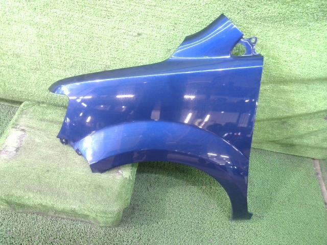 eKワゴン LA-H81W H91 左前 フロント フェンダー BインテリアM Xパッケージ 3G83 T38 青 ブルー MR981057拍卖