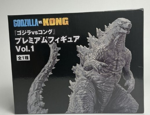 ゴジラvsコング プレミアムフィギュア Vol.1拍卖