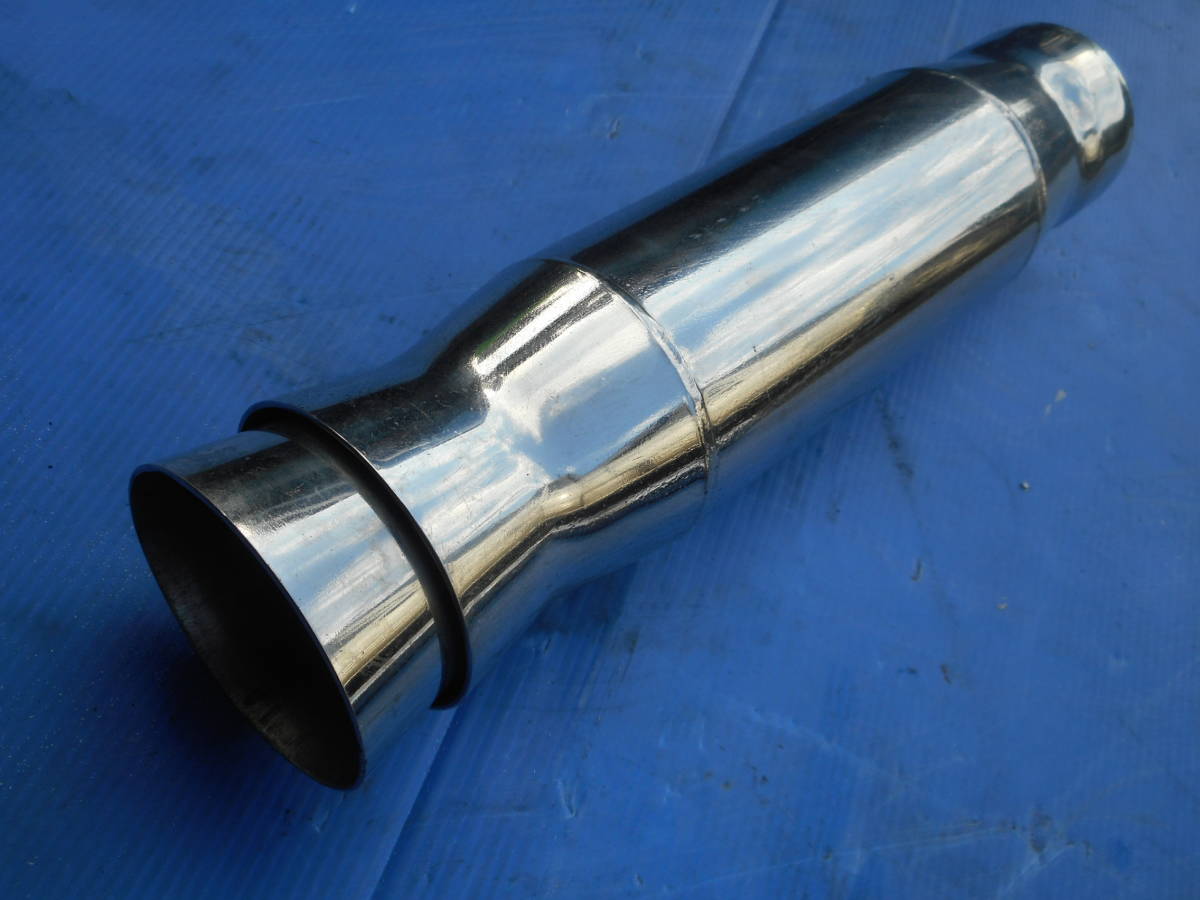 マフラー エンドパイプ ハンドメイド ダブルカッター マフラーカッター シボレー フォード トヨタ 日産拍卖