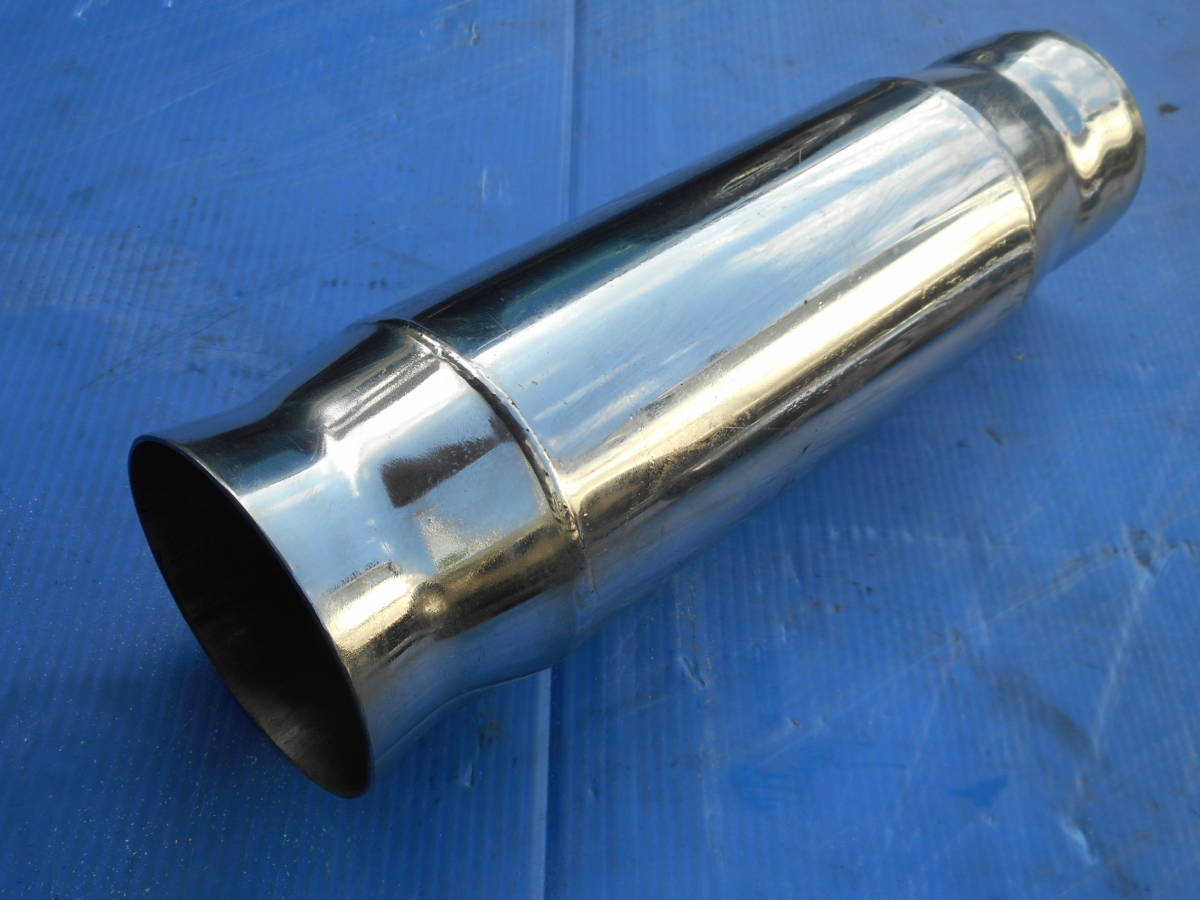 マフラー エンドパイプ ハンドメイド インナーサイレンサー付き2 マフラーカッター シボレー フォード トヨタ 日産拍卖