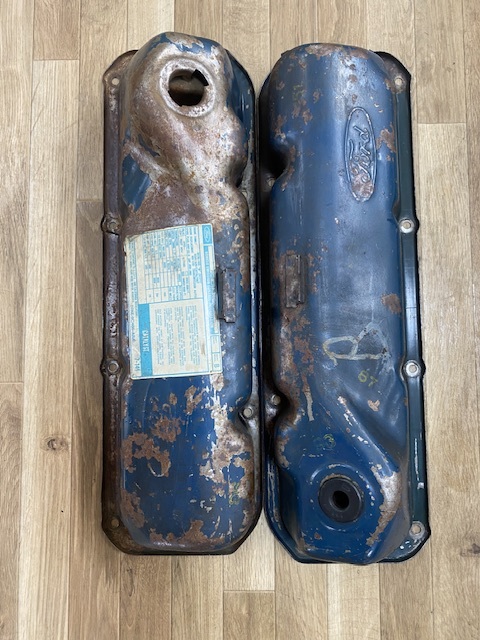 FORD 351C 純正ヘッドカバー 351M 400 MACH1 マスタング 拍卖