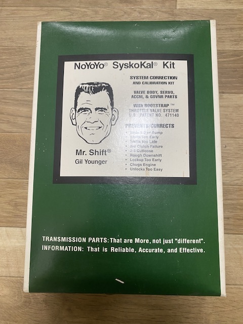 トランスミッション 改善キット TH700-4R 4L60 NoYoYo Syskokal シボレー GM アストロ ファイヤーバード カマロ C1500 コルベット アメ車拍卖