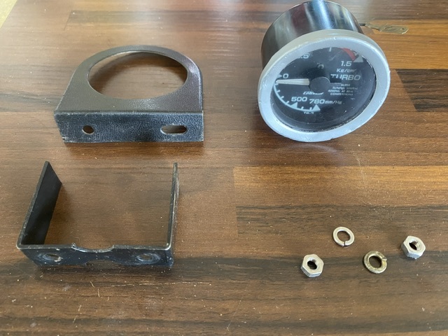 Greddy ブースト計 TRUST ターボ車 52φ 機械式 グレッディ シルビア スカイライン チェイサー マーク2 拍卖