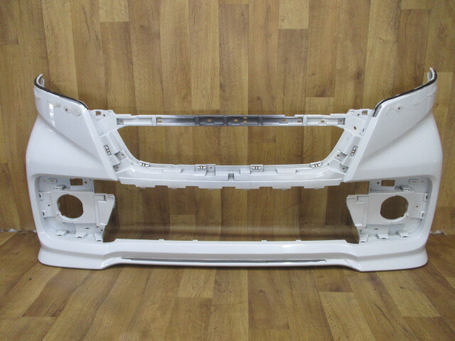 D12/ MK53Sスペーシア カスタム純正フロントバンパー 71711-79R5拍卖