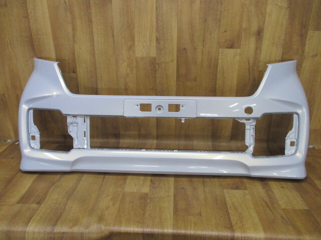 D12/ JF3/JF4 N-BOX/NBOXカスタム後期 純正フロントバンパー71101-TTA-J200拍卖