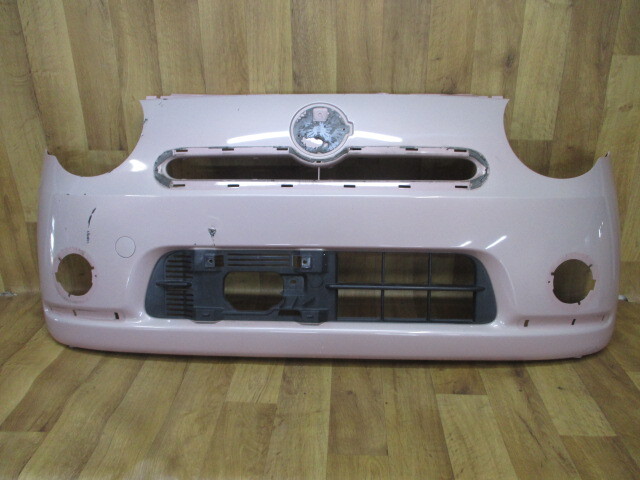 D12/ L675S/L685Sミラ ココア純正フロントバンパー52119-B2780/B2C20拍卖