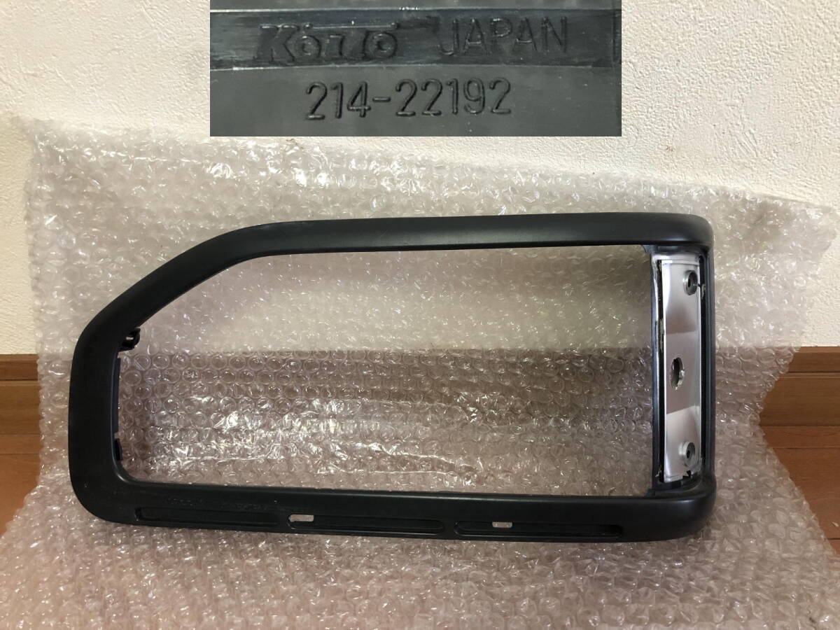 HA3 HA4 アクティトラック HH3 HH4 アクティバン 純正 左ヘッドライト枠 長期在庫未使用品拍卖