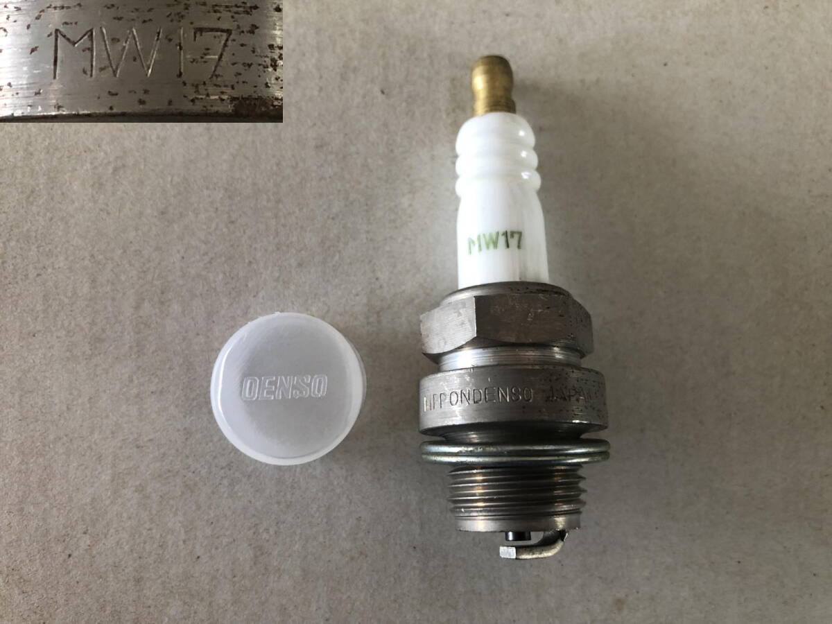デンソー DENSO MW17 スパークプラグ 1個 長期在庫未使用品拍卖