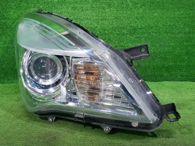 ソリオ DBA-MA15S 右ヘッドライト 右ヘッドランプ S-DJE 4WD K12B Z7T拍卖