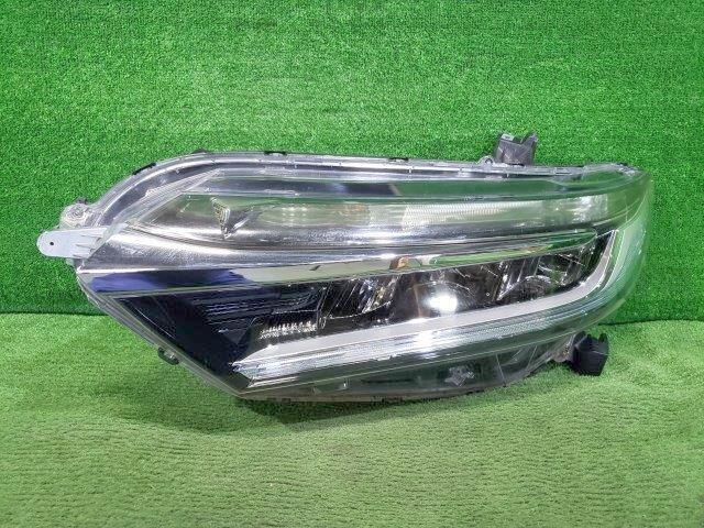 シャトル DAA-GP8 左ヘッドライト 左ヘッドランプ ハイブリッドXスタイルエディション 4WD LEB-H1-425 NH731P拍卖