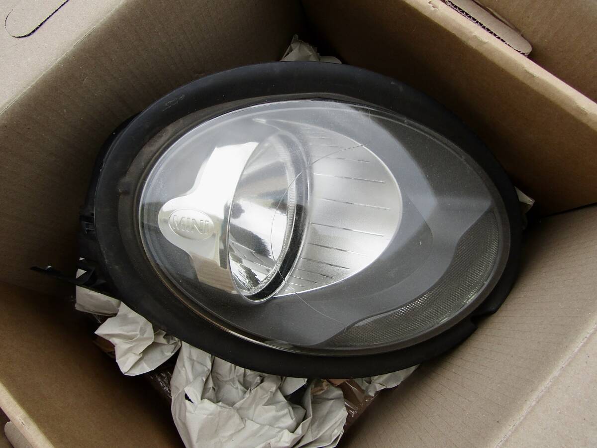 MINI F56 純正 右 ヘッドライト ハロゲン ライト ミニ F55 63117401604 ■■ 12070201拍卖