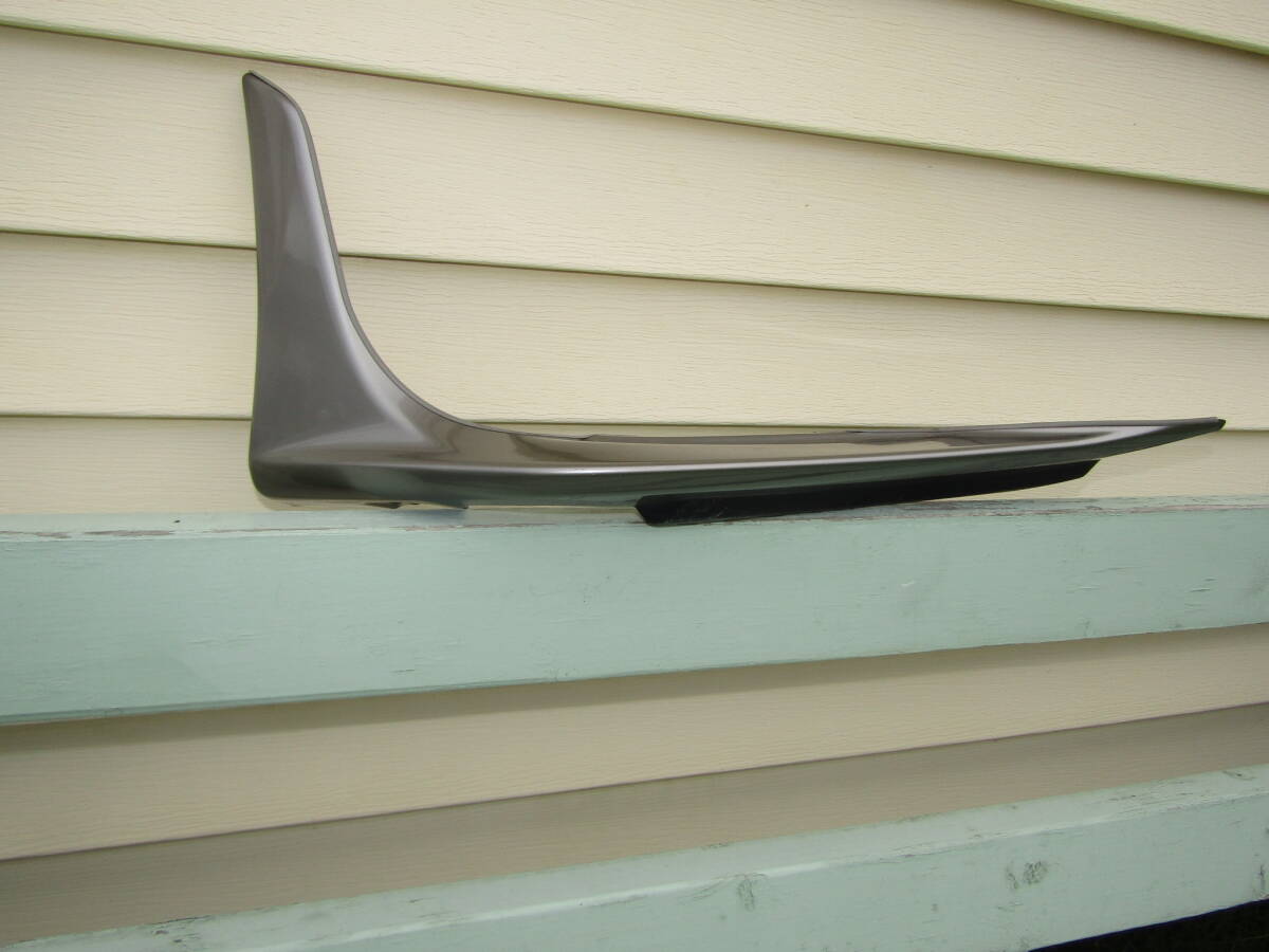 レクサス IS 30系 後期 モデリスタ 右 フロントウイングスポイラー フロントバンパー スポイラー ■■ 12070901拍卖