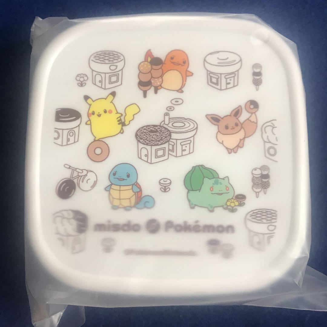 ポケットモンスター ピカチュウ イーブイ ゼニガメ ヒトカゲ フシギダネ ランチボックス ★ ランチケース 弁当箱 ポケモン拍卖
