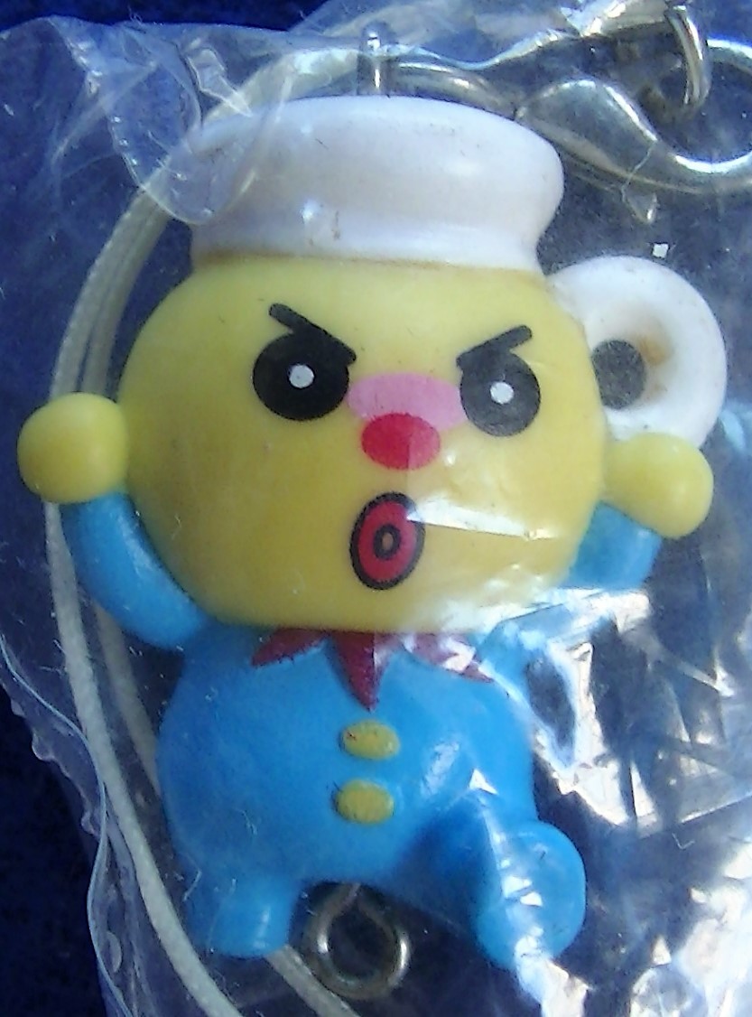 くら寿司 魔人シロップ ストラップ拍卖