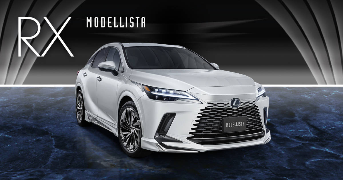 ☆モデリスタ LEXUS 現行RX ソニッククォーツ(085) 塗装済品 / 5BA-TALA10/5BA-TALA15/6LA-AALH16☆拍卖