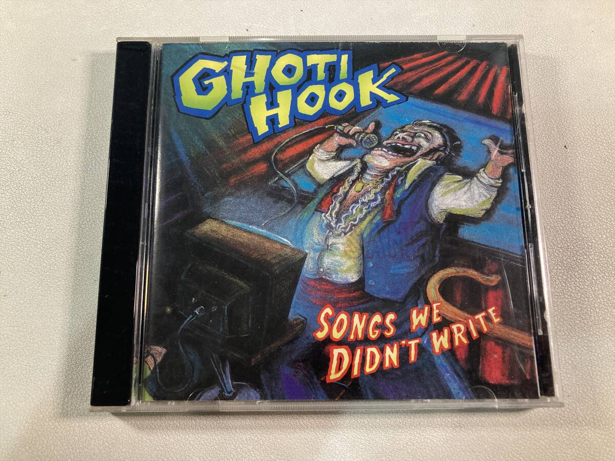 【1】M11645◆Ghoti Hook/Songs We Didn't Write◆ゴーティ・フック◆輸入盤◆拍卖
