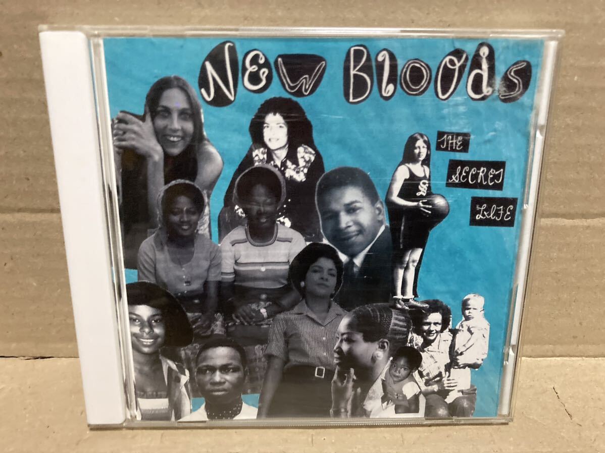 NEW BLOODS【THE SECRET LIFE】PUNK/POST PUNK/オルタナ/BIKINIKILL/SLITS/LILLIPUT/パンク天国拍卖