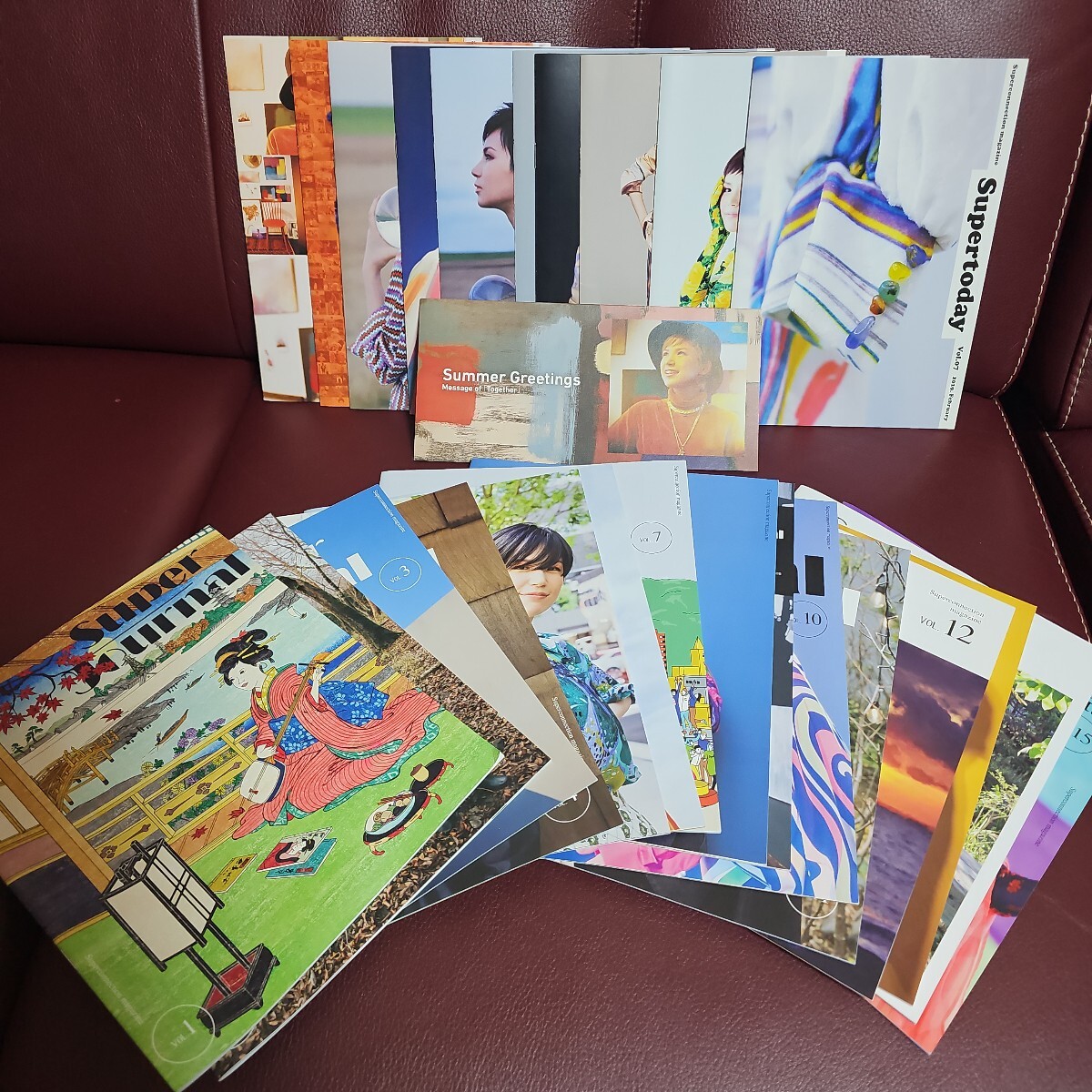 スーパーフライ ファンクラブ会報 2019年2月Vol.7 ~2020年8月Vol.16 Super Journal Vol.1~15 全25冊セット拍卖