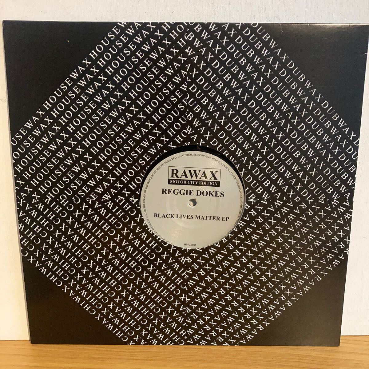 Reggie Dokes - Black Lives Matter EP拍卖