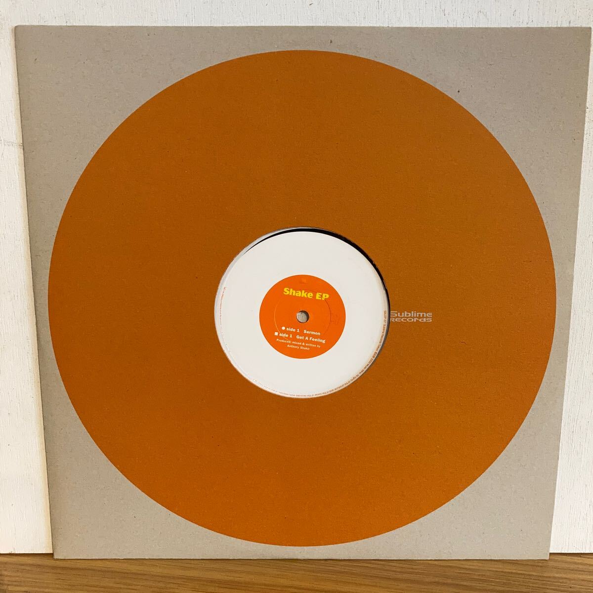 Anthony Shakir - Shake EP拍卖