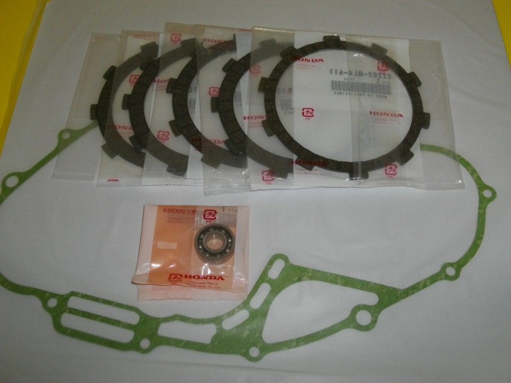クラッチディスク交換セット RS03 CB250RS CB250RSZ MC02 ホンダ 純正新品拍卖