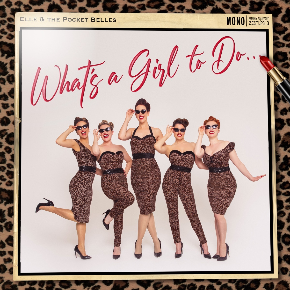 ★輸入★What's A Girl To Do.Elle & The Pocket Belles ロンドン拠点の5人組女性ヴォーカル・グループによるファースト・フル・アルバム!拍卖