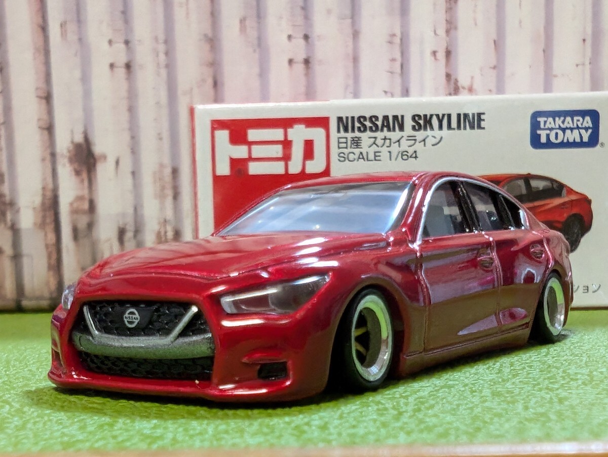★廃盤トミカ 日産 スカイライン改深リム、ローダウン他にも色々出品中!拍卖