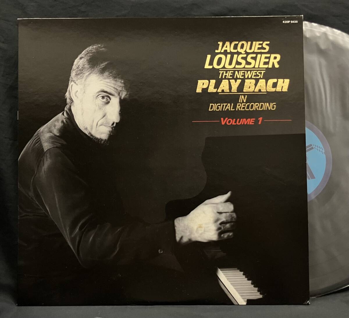 LP パドルホイール【ジャック・ルーシエ:The Newest Play Bach Vol.1 デジタル・プレイバッハ/G線上のアリア】Jacques Loussier拍卖