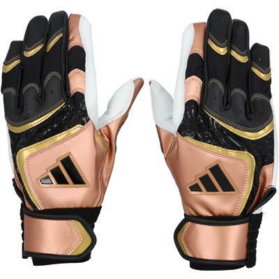 47 アディダス バッティング手袋 L寸 ブラウン×ブラック 両手用 LBG203 3719 新品拍卖