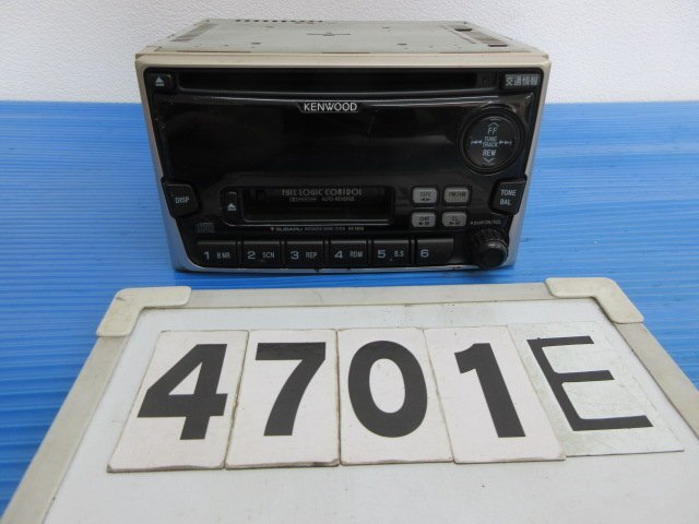 4701E KENWOOD ケンウッド GX-505G CD/カセットデッキ サイズS拍卖