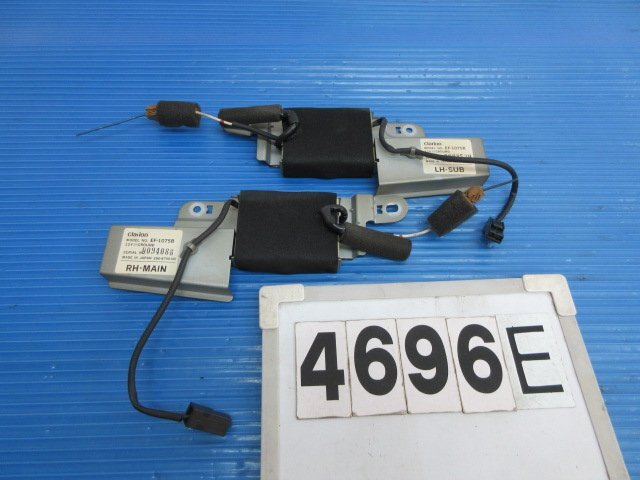 4696E フォレスター SF5 SF9 純正 テレビチューナー アンテナ EF-1075B 2個 XSサイズ拍卖