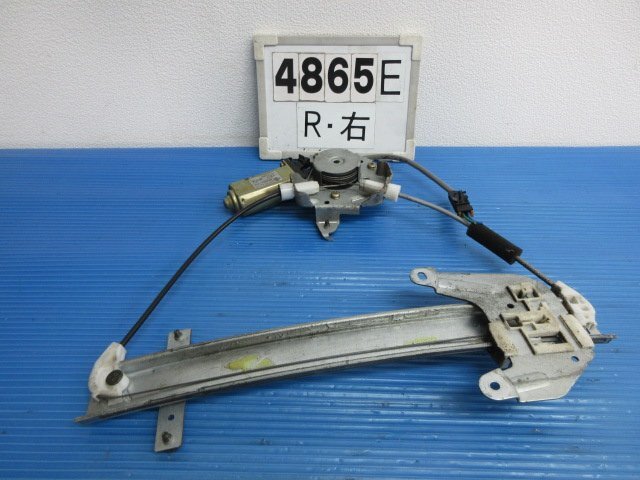 4865E プリメーラ P11 WHP11 純正 リア 右 レギュレーター モーター 827303J100 DGPWS1A2 サイズS拍卖