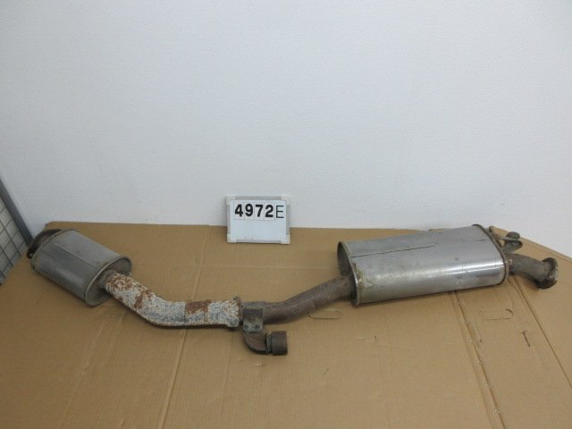 4972E チェイサー X100系 GX100 純正 センターマフラー 中間マフラー Xサイズ拍卖