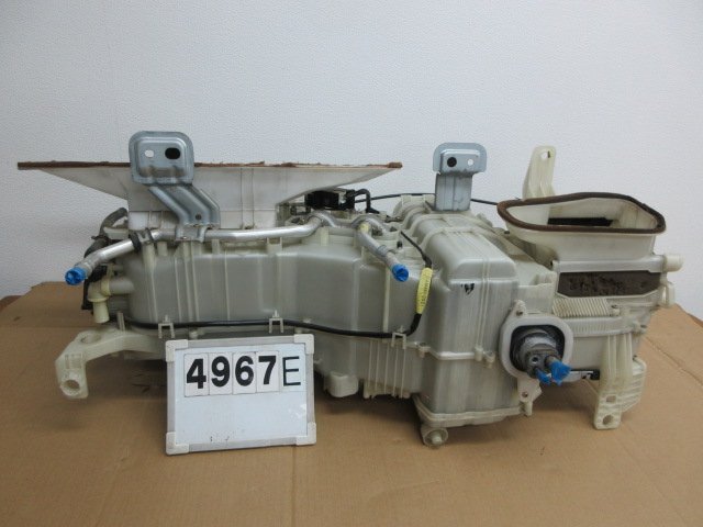 4967E チェイサー X100系 GX100 純正 ヒーターコア エバポレーター ブロアモーター 87010-22220 443100-2697 Xサイズ拍卖