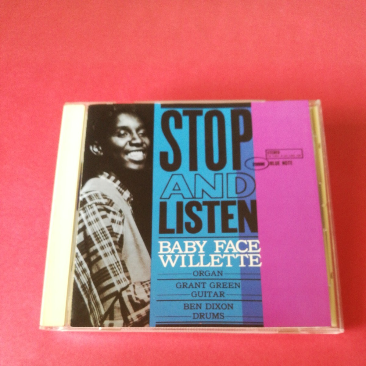 BABYFACE WILLETTE / STOP & LISTEN拍卖