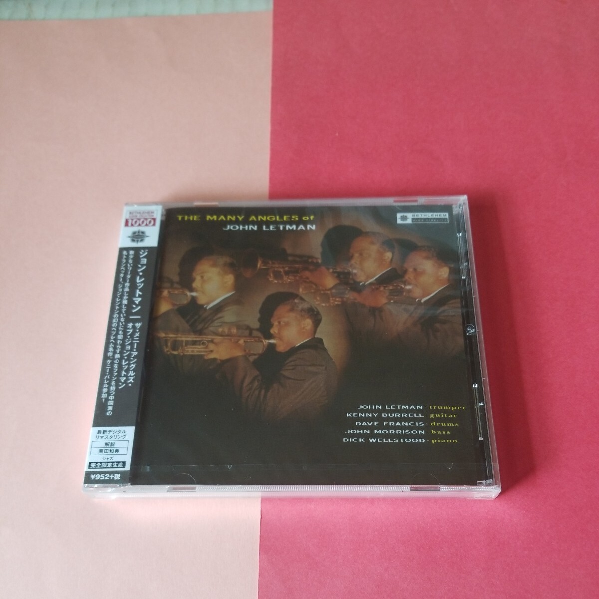 ジョン・レットマン JOHN LETMAN / ザ・メニー・アングルズ・オブ・ジョン・レットマン THE MANY ANGLES OF JOHN LETMAN拍卖